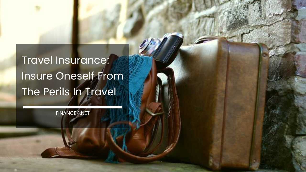 Travel Insurance Insure Oneself