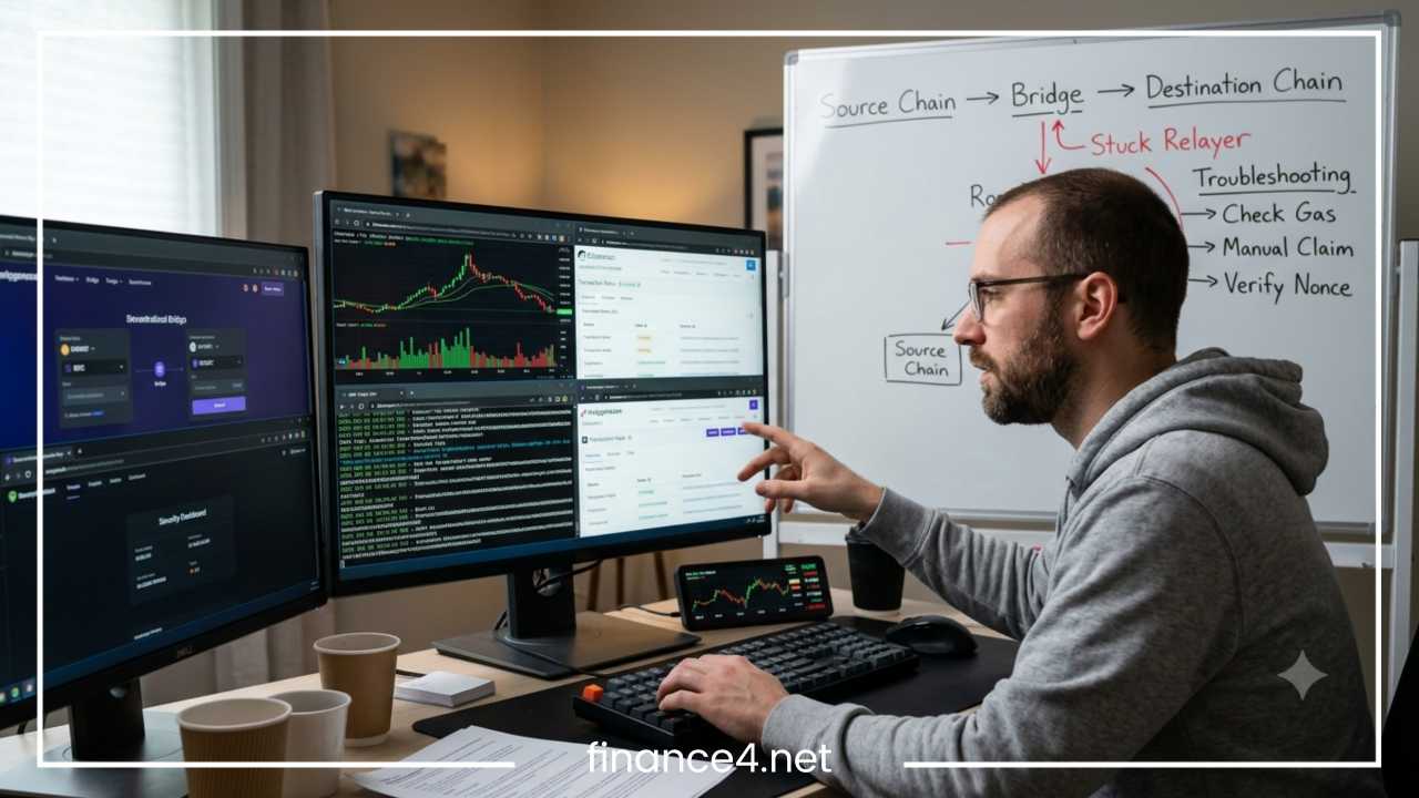 Troubleshooting Stuck Bridging Transactions