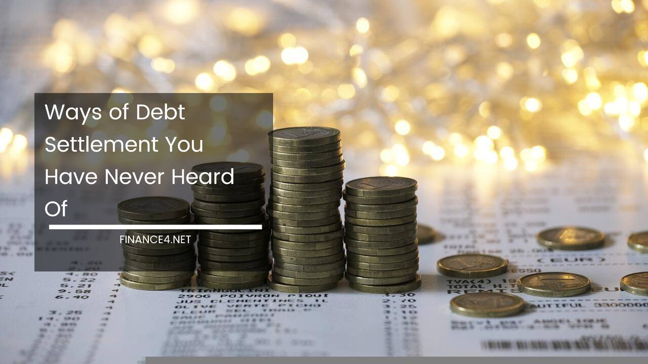 Ways of Debt Settlement