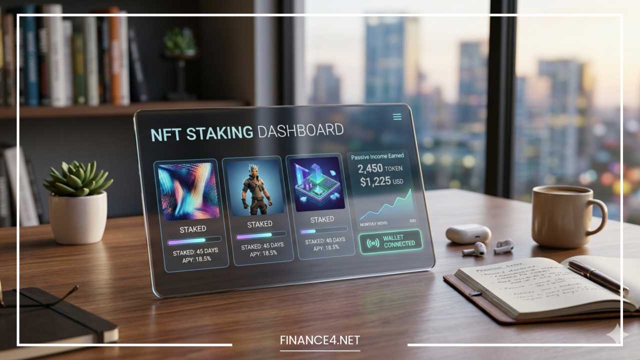 What is NFT Staking