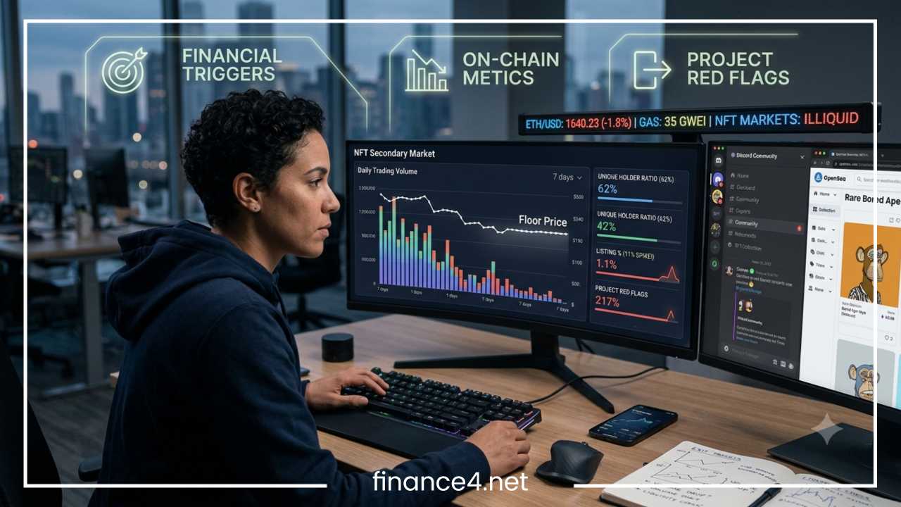 When to Sell Your NFTs